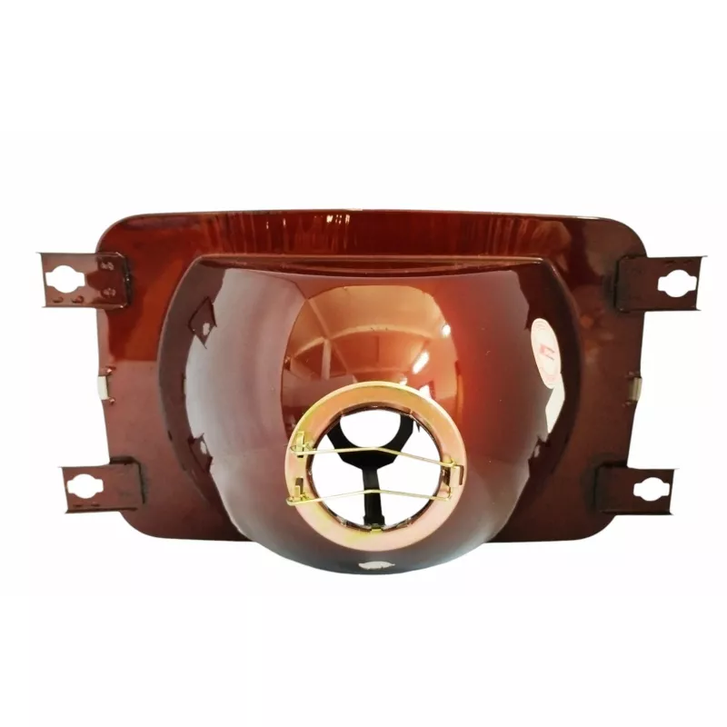 Farol Bloco Otico C/vigia Volvo Antigo Nl 9 Iam93431420