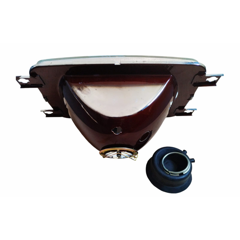 Farol Bloco Otico C/vigia Volvo Antigo Nl 9 Iam93431420