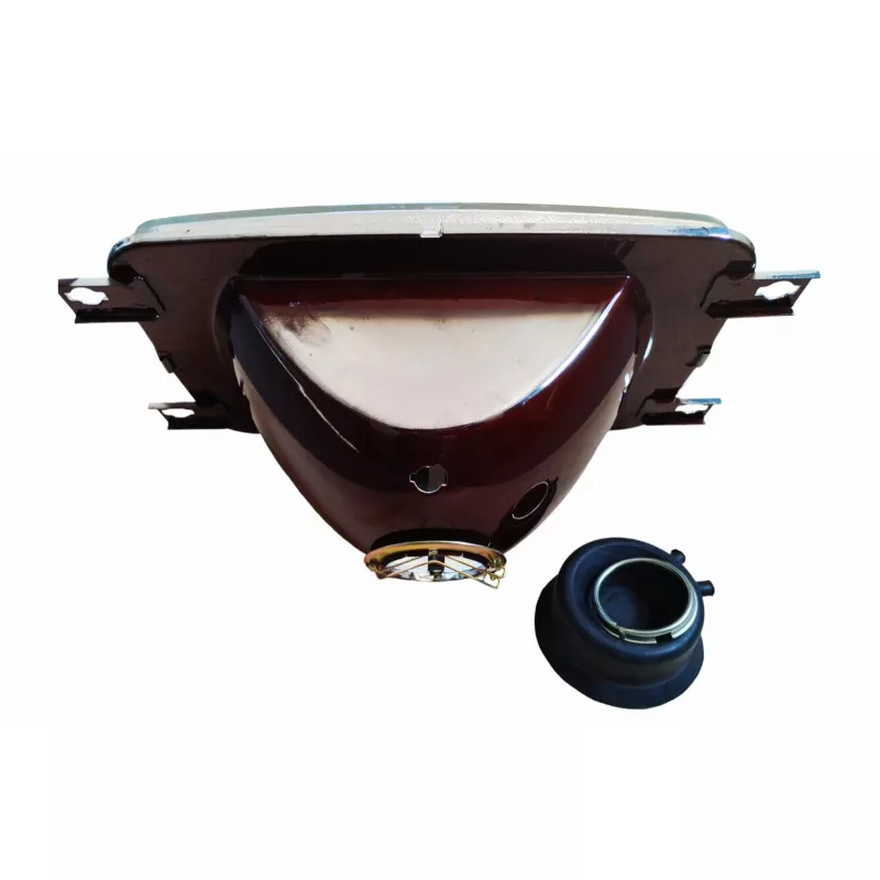 Farol Bloco Otico C/vigia Volvo Antigo Nl 9 Iam93431420