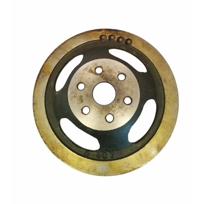 Polia Da Bomba D`agua Do Motor Om 355/5 E Om355/6 - 2 Canais