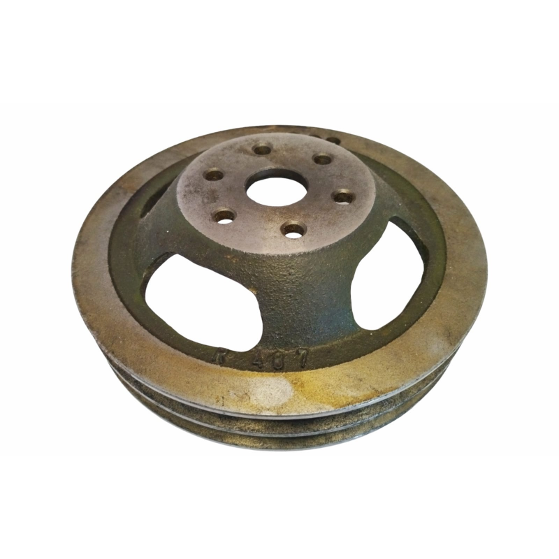 Polia Da Bomba D`agua Do Motor Om 355/5 E Om355/6 - 2 Canais