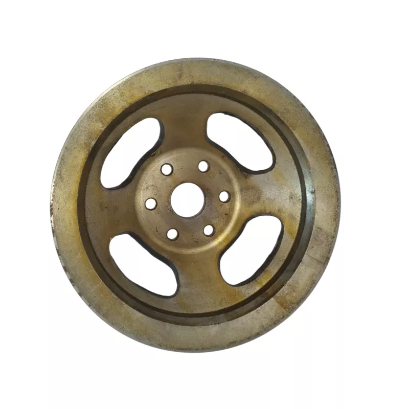 Polia Da Bomba D`agua Do Motor Om 355/5 E Om355/6 - 2 Canais