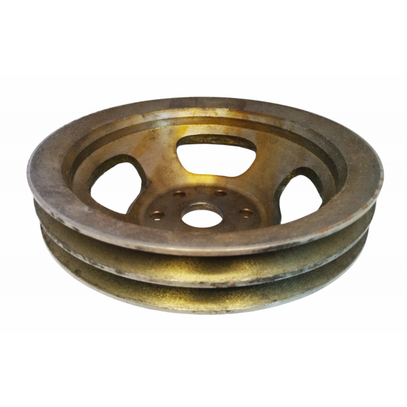 Polia Da Bomba D`agua Do Motor Om 355/5 E Om355/6 - 2 Canais