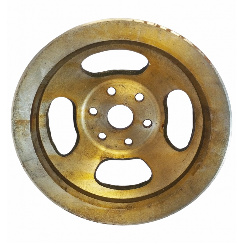 Polia Da Bomba D`agua Do Motor Om 355/5 E Om355/6 - 2 Canais