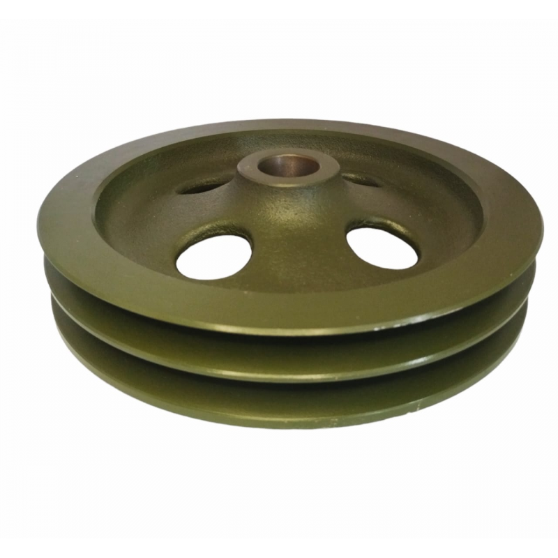 Polia Do Compressor De Ar Do Motor Om355 R-758 2 Canais