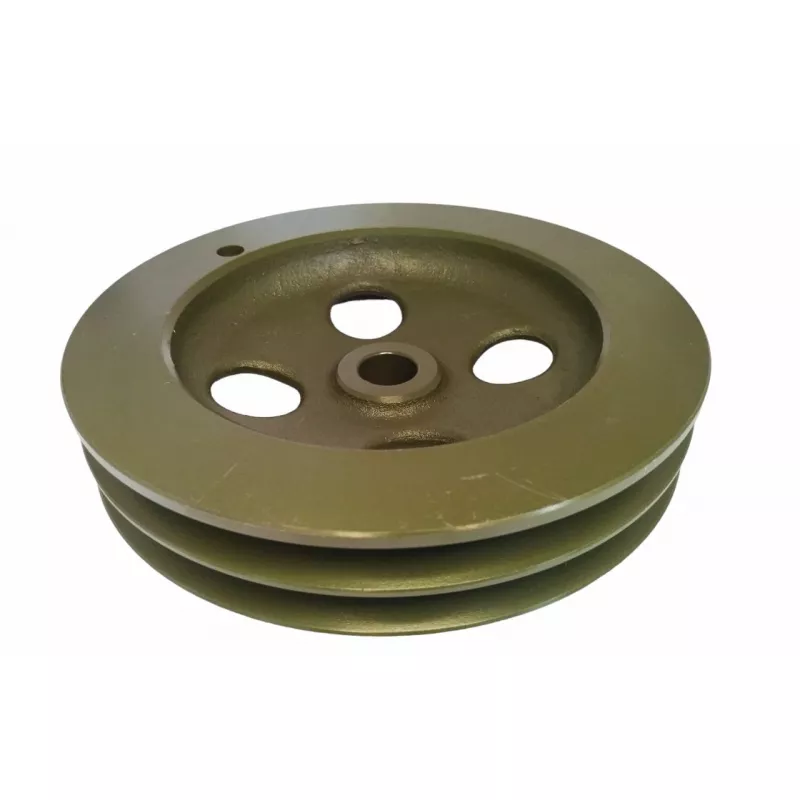 Polia Do Compressor De Ar Do Motor Om355 R-758 2 Canais
