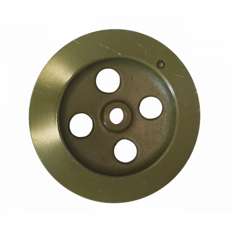 Polia Do Compressor De Ar Do Motor Om355 R-758 2 Canais