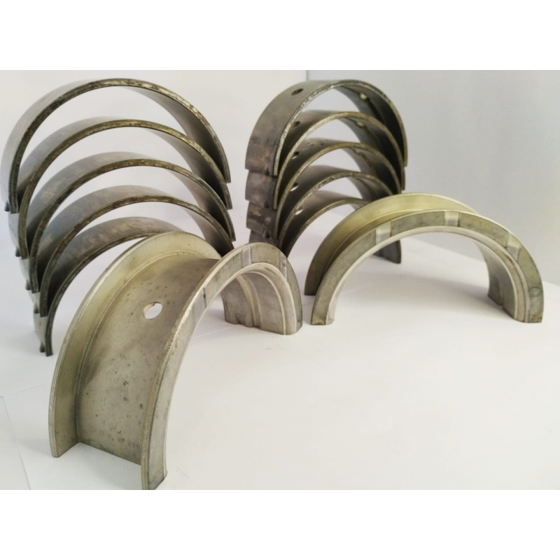 Jogo De Bronzina Mancal Bc 399-j Std M48399 Om 449 A/la 5 Cilindros