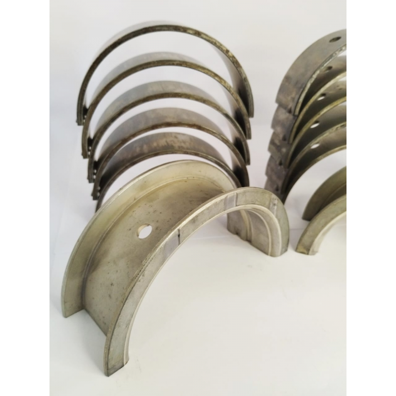 Jogo De Bronzina Mancal Bc 399-j Std M48399 Om 449 A/la 5 Cilindros