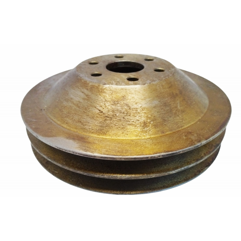 Polia Da Bomba D`agua Do Motor Om 355la - 2 Canais