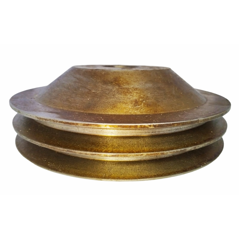 Polia Da Bomba D`agua Do Motor Om 355la - 2 Canais