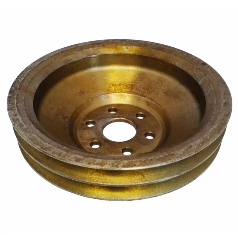 Polia Da Bomba D`agua Do Motor Om 355la - 2 Canais