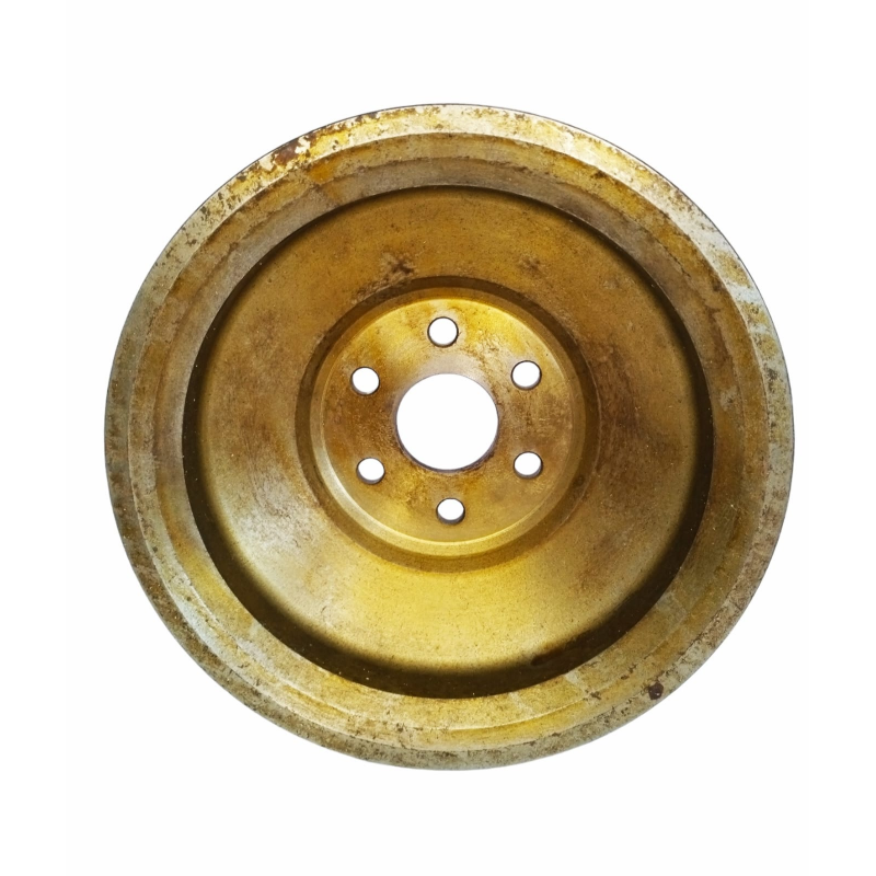 Polia Da Bomba D`agua Do Motor Om 355la - 2 Canais