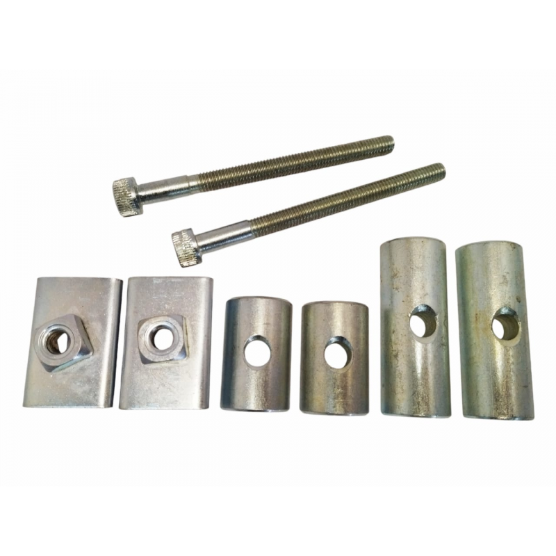 Conjunto Esticador Cinta Tanque Oleo Diesel Scania Ftr112/tr142