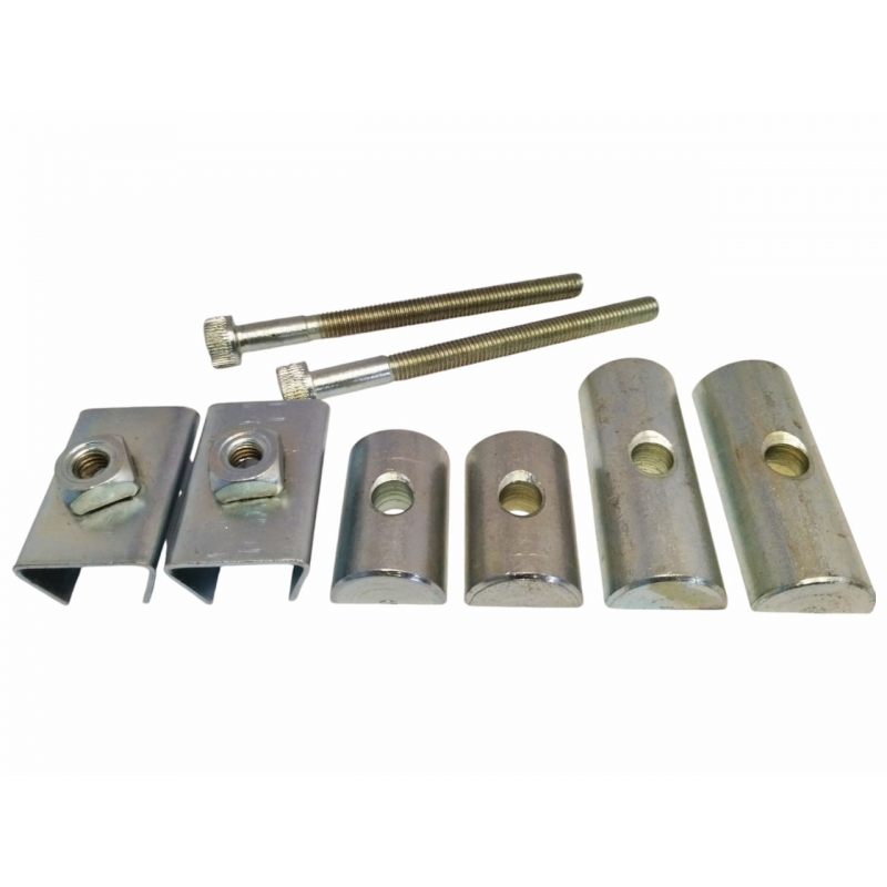 Conjunto Esticador Cinta Tanque Oleo Diesel Scania Ftr112/tr142