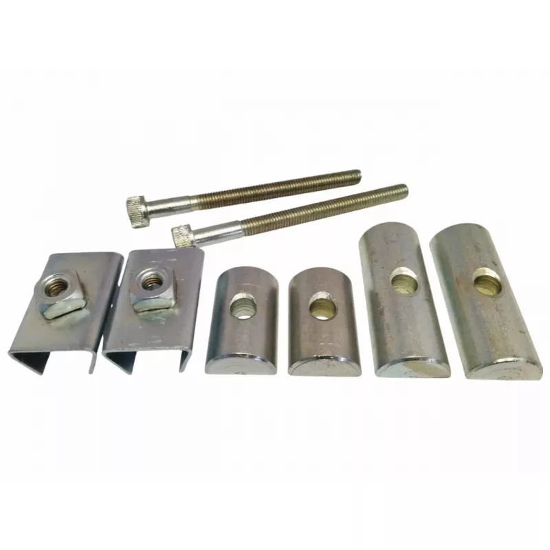 Conjunto Esticador Cinta Tanque Oleo Diesel Scania Ftr112/tr142