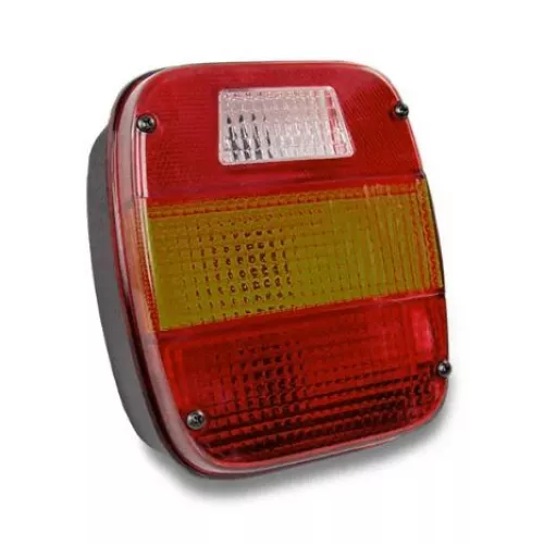 Lanterna Traseira Marmitao Com Vigia Mercedes Benz Volkswagen E Ford