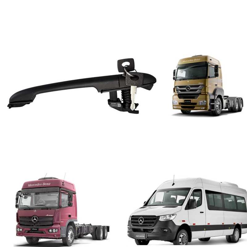 Maçaneta Externa Porta Diant./tras.dir/esq Atego Axor Sprinter