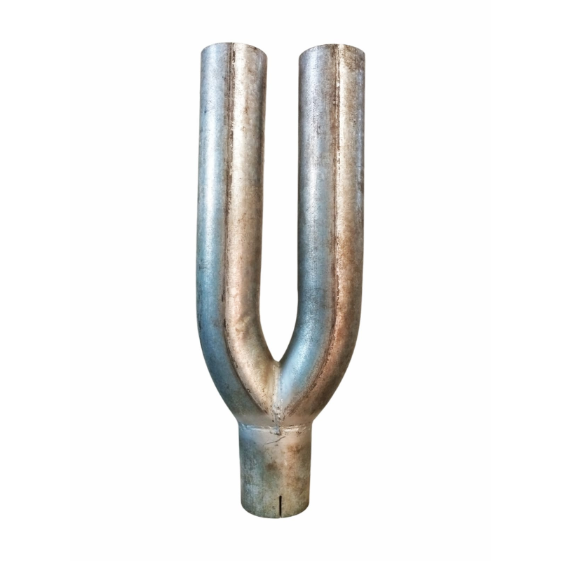 Terminal Escapamento Galvanizado Adaptador 4 