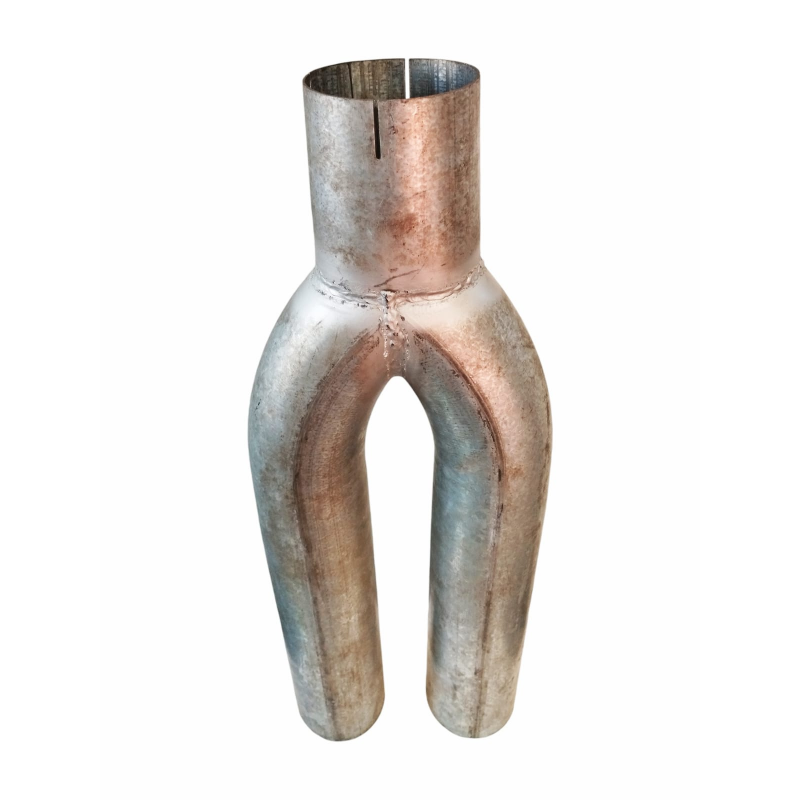 Terminal Escapamento Galvanizado Adaptador 4 