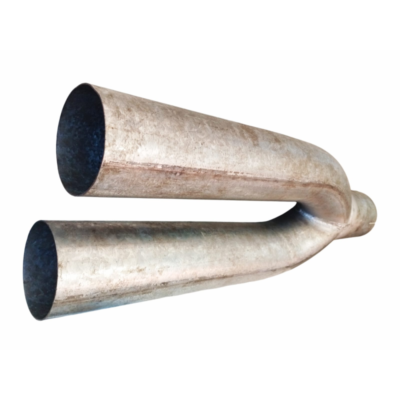 Terminal Escapamento Galvanizado Adaptador 4 