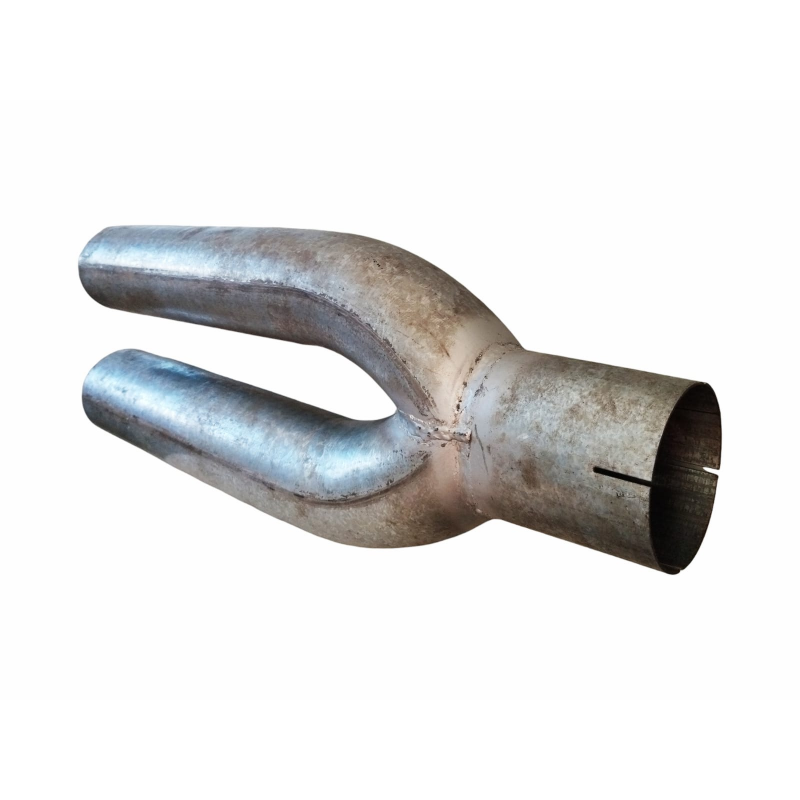 Terminal Escapamento Galvanizado Adaptador 4 