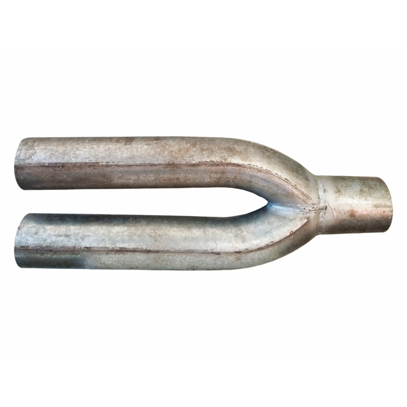 Terminal Escapamento Galvanizado Adaptador 4 