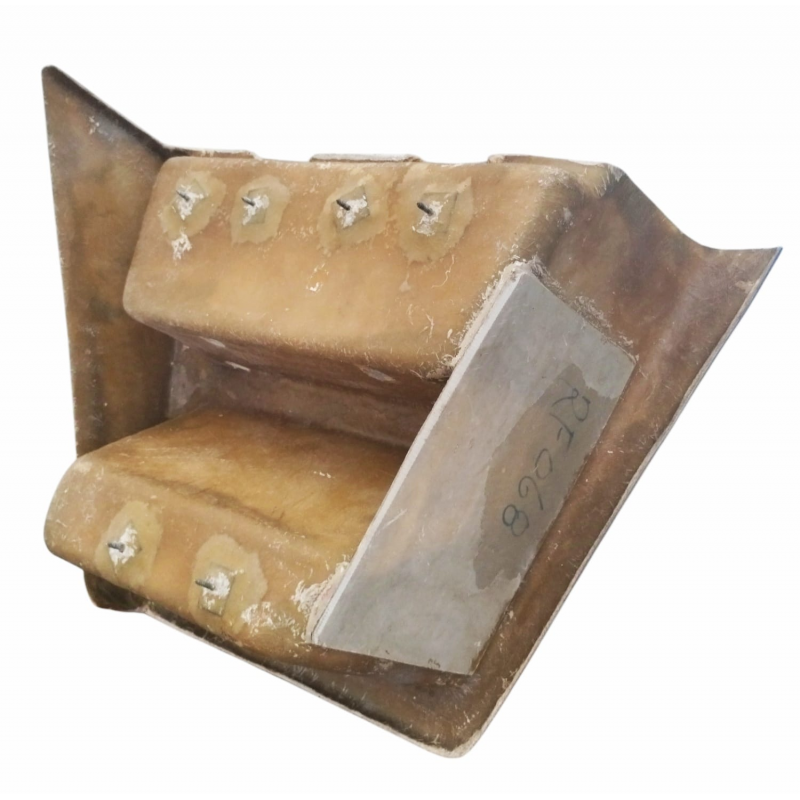 Estribo Mercedes Benz 1935 Ao 1941 Esquerdo Bl-068