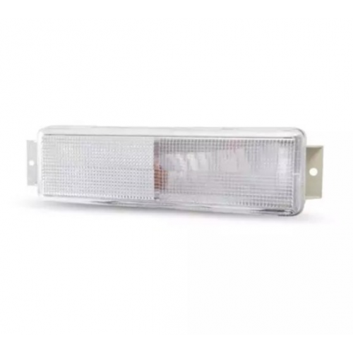 Lanterna Dianteira Seta Esquerda Com Cupula Para Ford Cargo