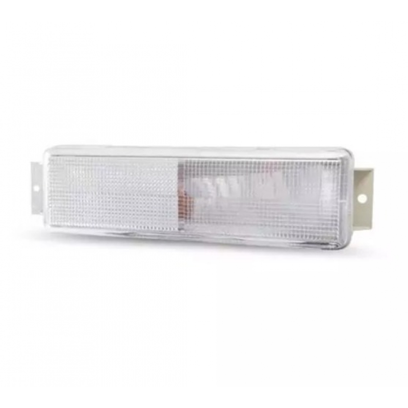 Lanterna Dianteira Seta Esquerda Com Cupula Para Ford Cargo