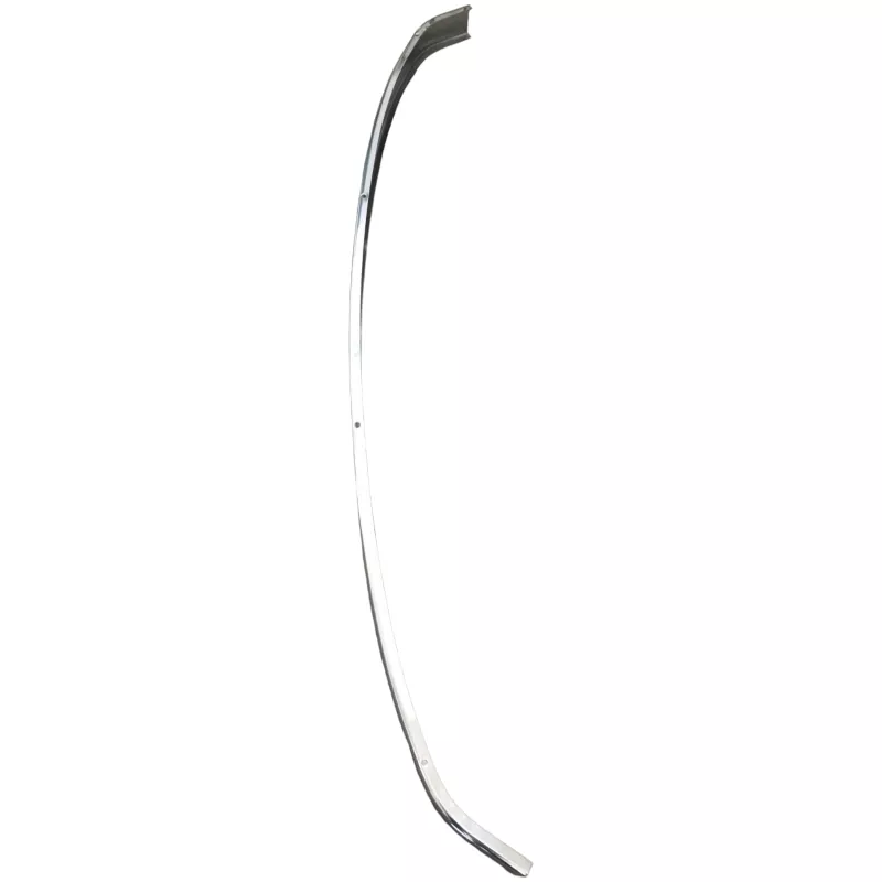 Lamina Para-choque Argentino Cromado Mb 608 Inox Bepo M164l