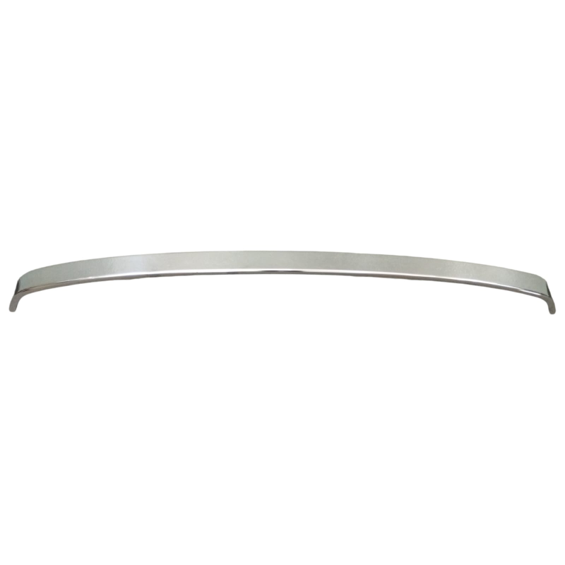 Lamina Para-choque Argentino Cromado Mb 608 Inox Bepo M164l