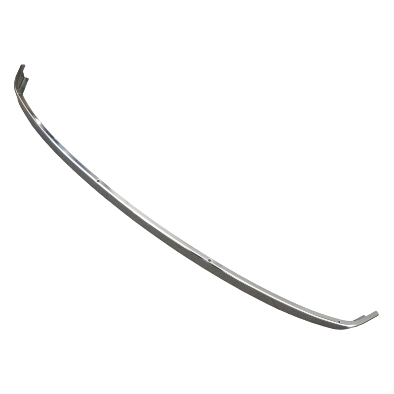 Lamina Para-choque Argentino Cromado Mb 608 Inox Bepo M164l