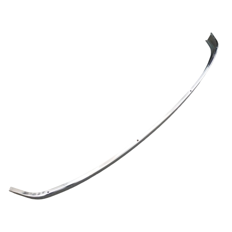 Lamina Para-choque Argentino Cromado Mb 608 Inox Bepo M164l