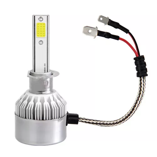 Par De Lampadas Led H1 Branco Frio 6000k Bivolt