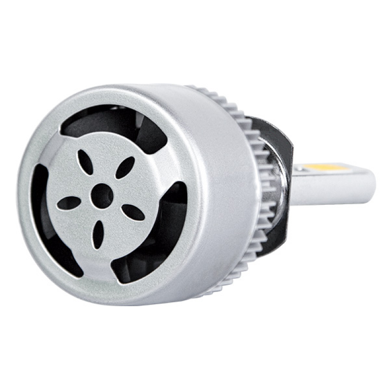 Par De Lampadas Led H1 Branco Frio 6000k Bivolt