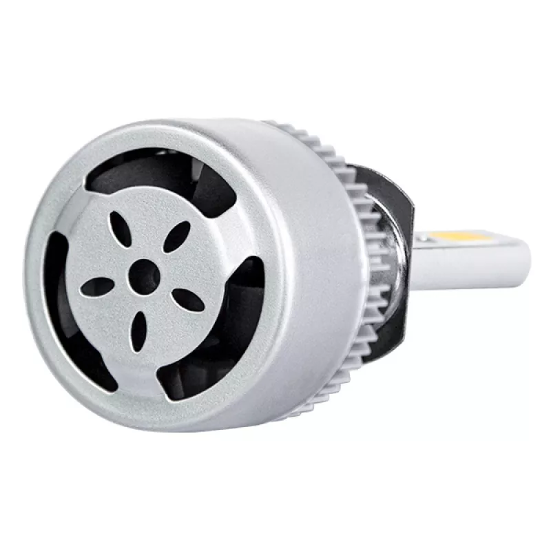 Par De Lampadas Led H1 Branco Frio 6000k Bivolt