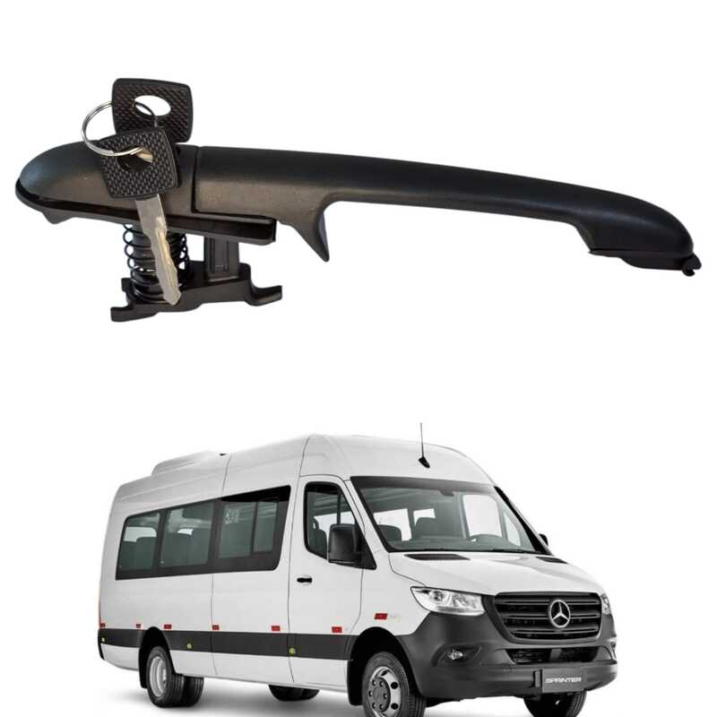Maçaneta Externa Porta Lateral Meio Sprinter 97 A 2012