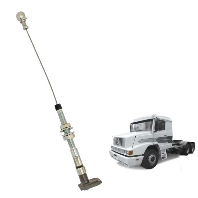 Cabo Acelerador Para Mb 1632 Caixa 227mm Cabovel 121156