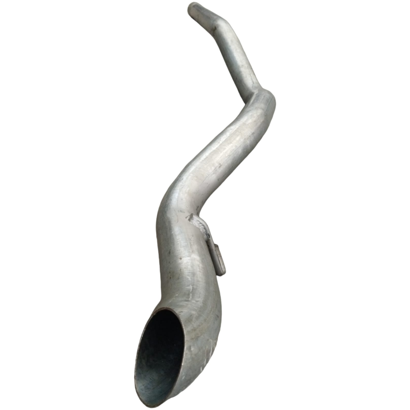 Tubo Terminal Escapamento Galvanizado  2½ Pol Mb Sprinter 310d 1997