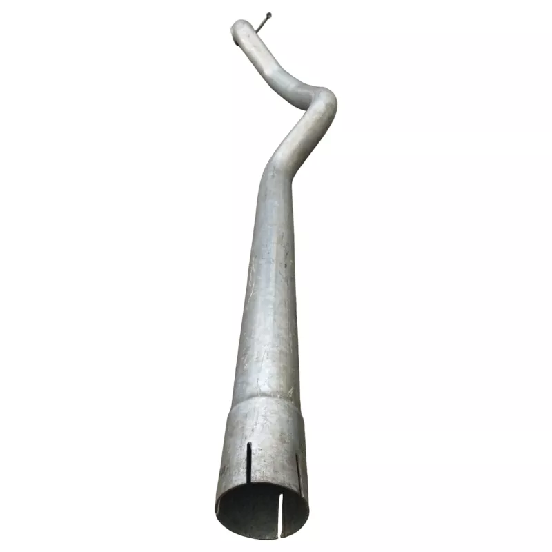 Tubo Terminal Escapamento Galvanizado  2½ Pol Mb Sprinter 310d 1997