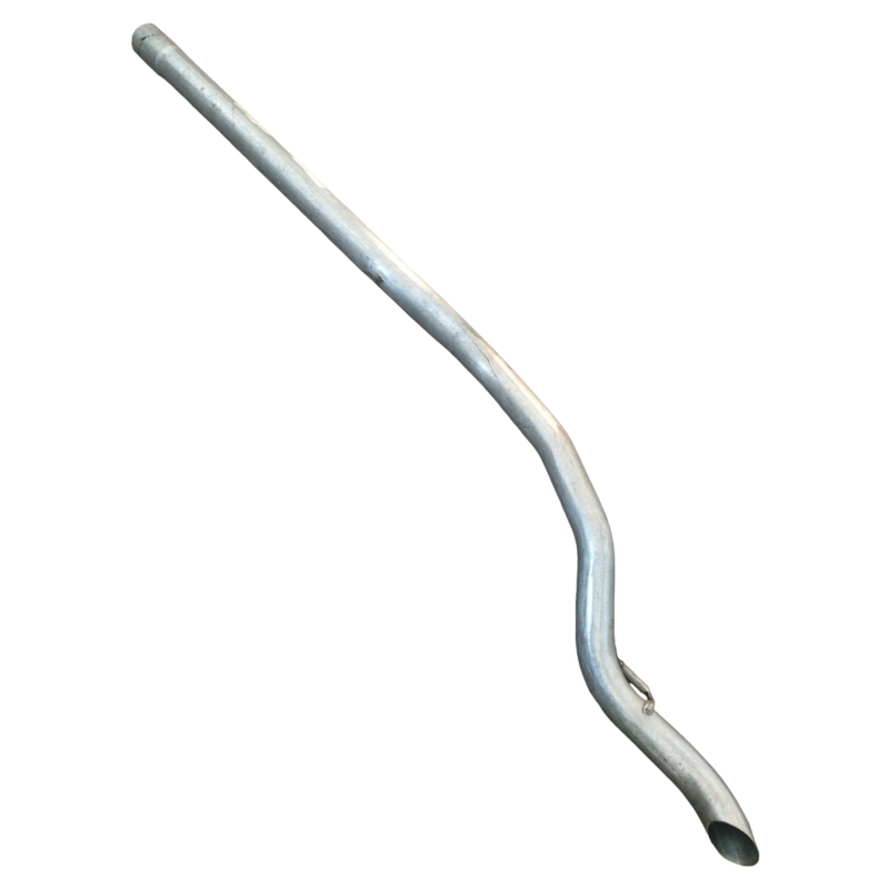 Tubo Terminal Escapamento Galvanizado  2½ Pol Mb Sprinter 310d 1997