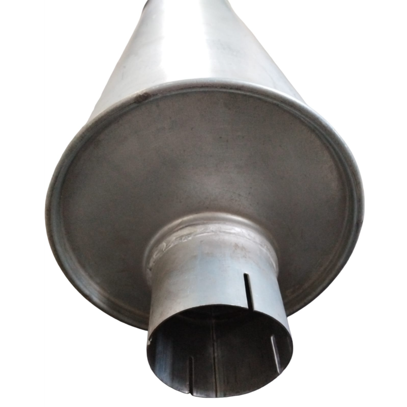 Silencioso Galv. Com Miolo Caminhão Volvo Nl Edc - 6882733