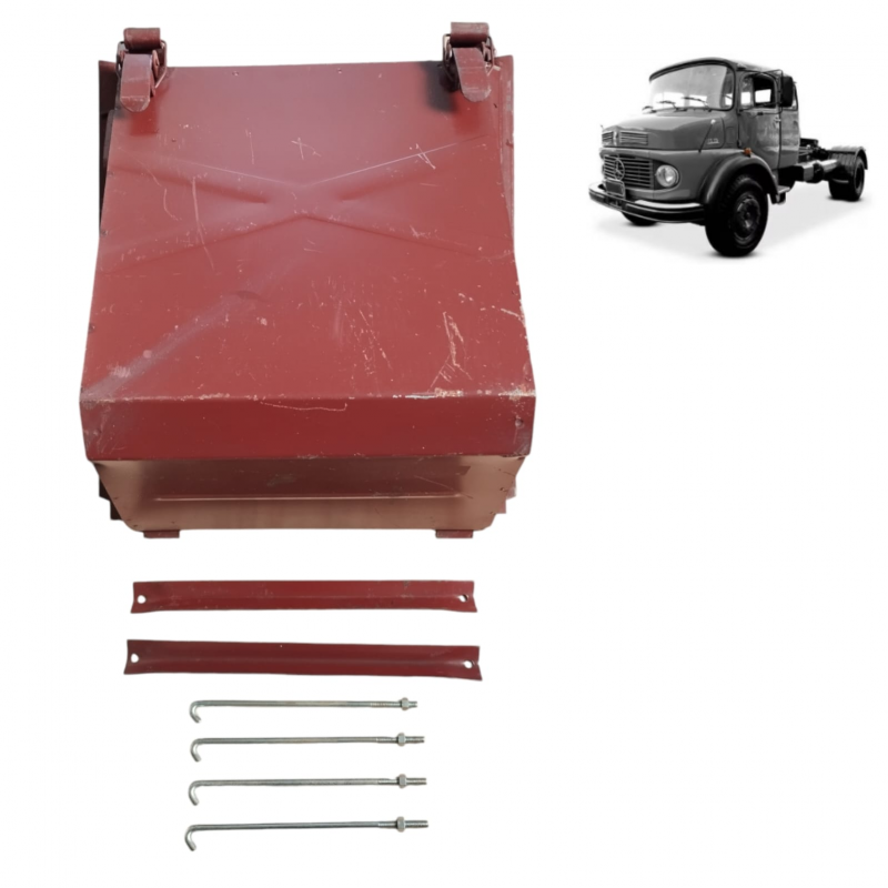 Caixa De Bateria Completa Mb 1519 F95 3455407082