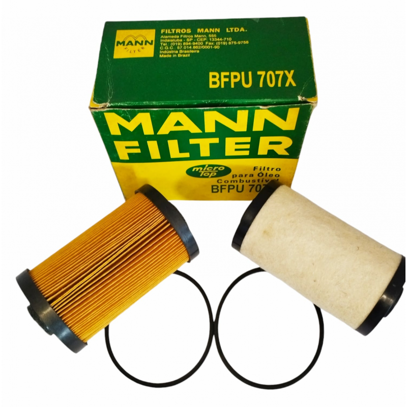 Filtro Oleo Combustivel Mann Bfpu707x Om352