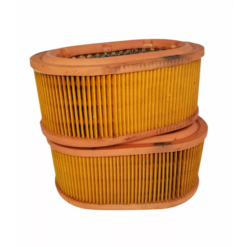 Filtro De Ar Vw Sedan E Brasília Dupla Carburação -alcool Mann C1513