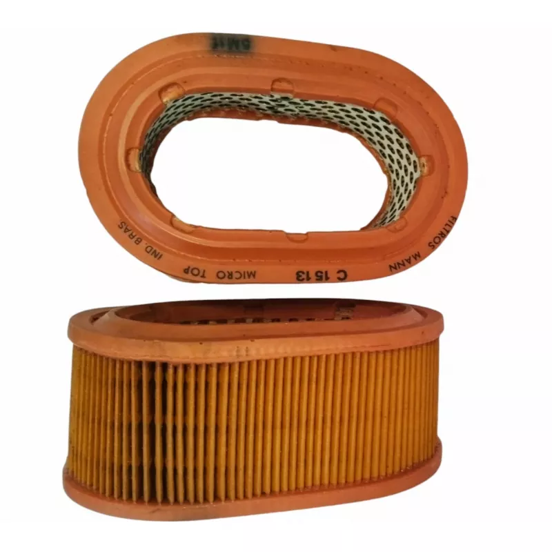 Filtro De Ar Vw Sedan E Brasília Dupla Carburação -alcool Mann C1513
