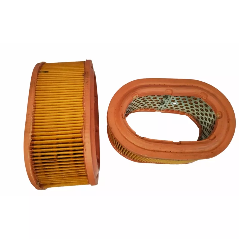 Filtro De Ar Vw Sedan E Brasília Dupla Carburação -alcool Mann C1513