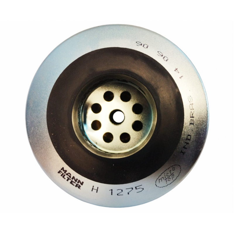Filtro De Oleo Mann H1275 Mb L1625 1630 1632 Om449 La
