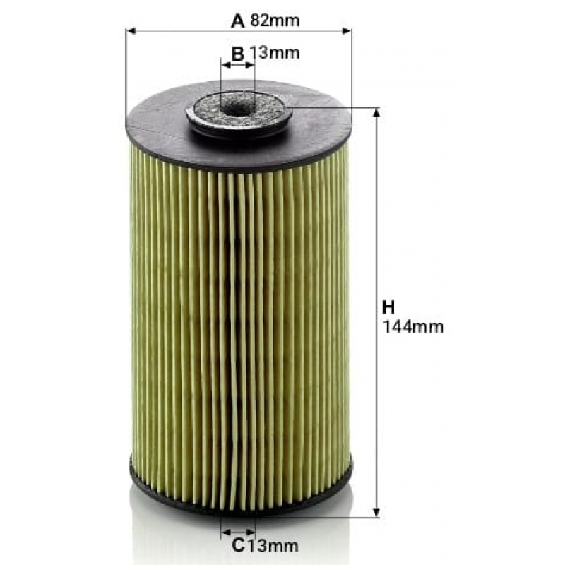 Filtro Oleo Combustivel Mb Scania Volvo Mann P811